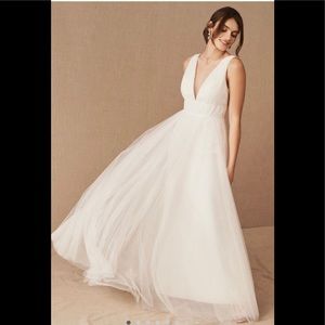 Jenny Yoo Sarita bhldn gown